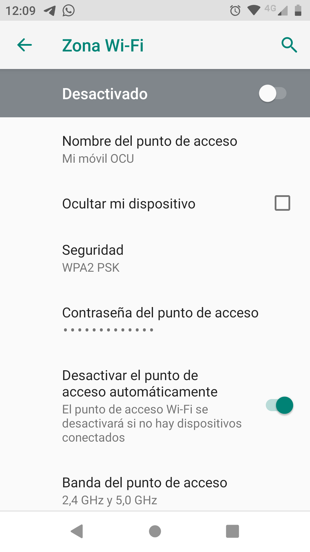Cómo conectar la tablet por wifi usando el móvil OCU